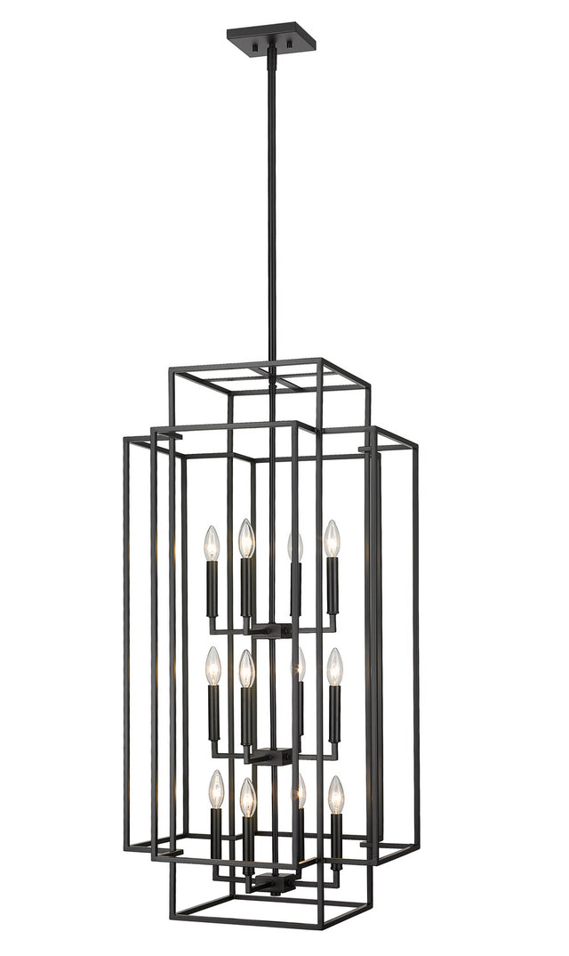 Titania Outdoor (Damp) Chandelier by Z-Lite