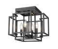 Titania Outdoor (Damp) Flush Mount Ceiling Light by Z-Lite