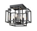 Titania Outdoor (Damp) Flush Mount Light by Z-Lite