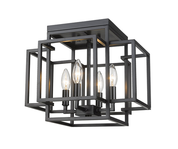 Titania Outdoor (Damp) Flush Mount Light by Z-Lite