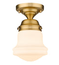 Vaughn Outdoor (Damp) Flush Mount Ceiling Light by Z-Lite