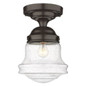 Vaughn Outdoor (Damp) Flush Mount Light by Z-Lite