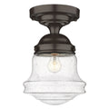 Vaughn Outdoor (Damp) Flush Mount Ceiling Light by Z-Lite