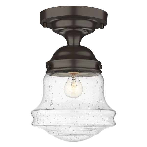 Vaughn Outdoor (Damp) Flush Mount Ceiling Light by Z-Lite
