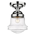 Vaughn Outdoor (Damp) Flush Mount Ceiling Light by Z-Lite