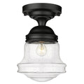 Vaughn Outdoor (Damp) Flush Mount Light by Z-Lite
