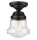 Vaughn Outdoor (Damp) Flush Mount Light by Z-Lite
