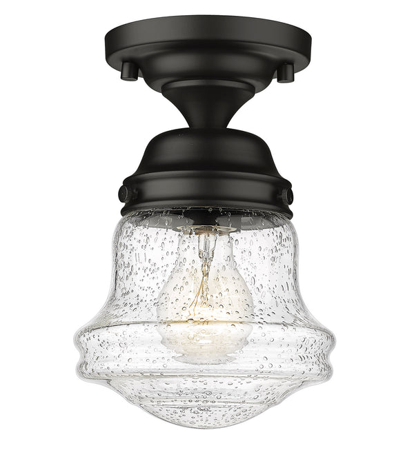 Vaughn Outdoor (Damp) Flush Mount Ceiling Light by Z-Lite