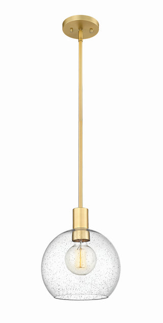 Buy olde-brass-with-clear-seedy-glass-and-clear-seedy-shade Margo Pendant by Z-Lite