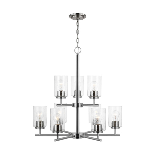 Oslo Chandelier by Generation Lighting