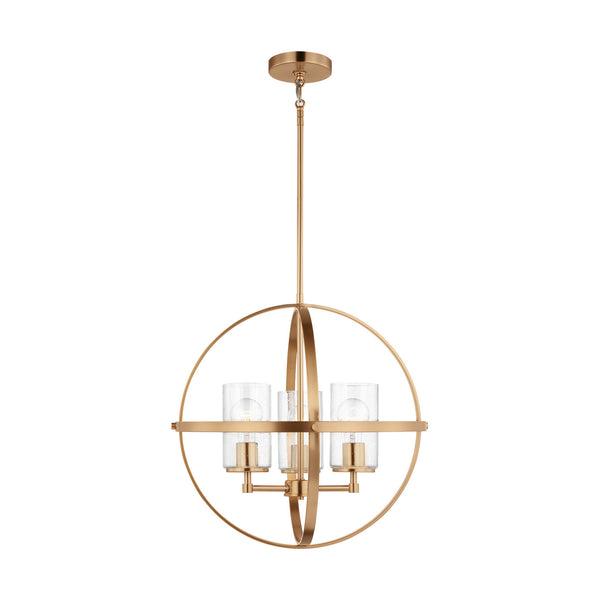 Alturas Outdoor (Damp) Chandelier by Generation Lighting