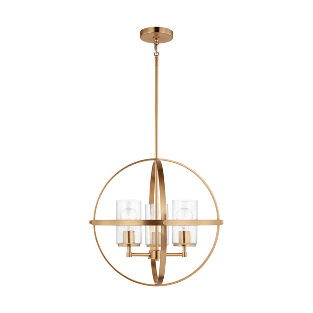 Alturas Outdoor (Damp) Chandelier by Generation Lighting