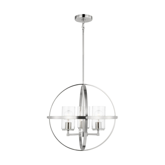 Alturas Outdoor (Damp) Chandelier by Generation Lighting