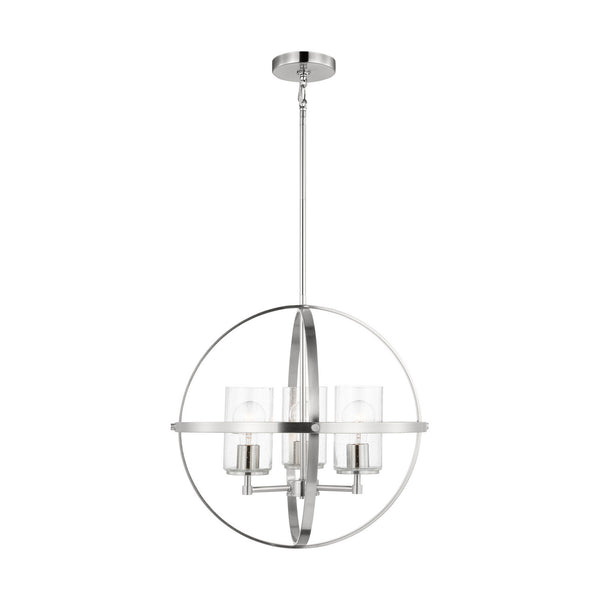 Alturas Outdoor (Damp) Chandelier by Generation Lighting