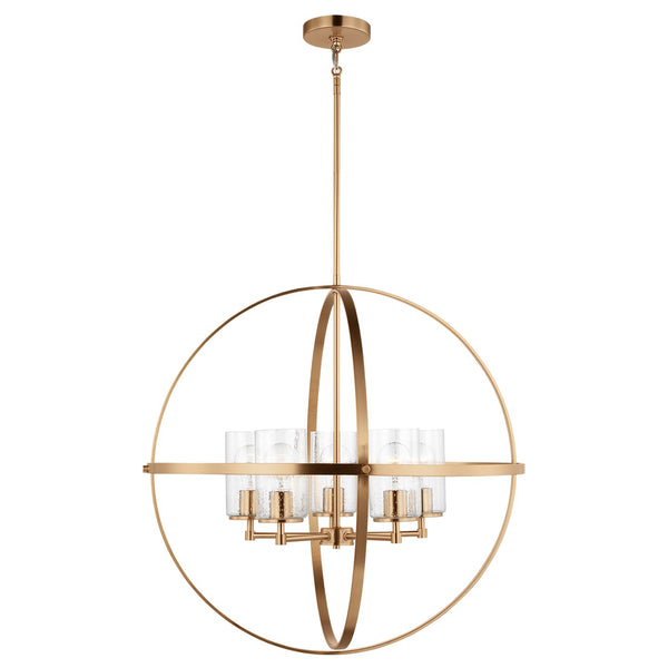 Alturas Outdoor (Damp) Chandelier by Generation Lighting