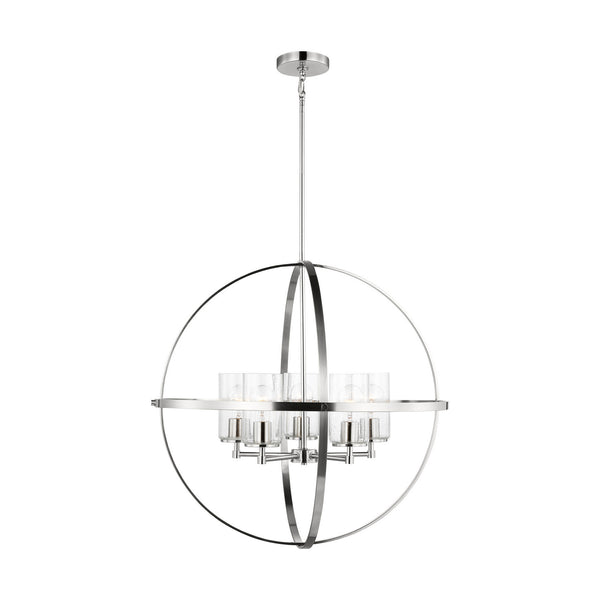 Alturas Outdoor (Damp) Chandelier by Generation Lighting