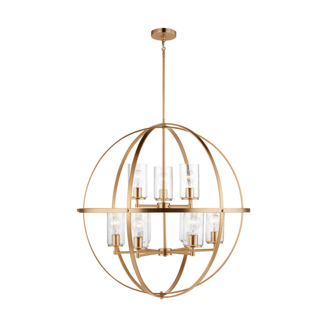 Alturas Outdoor (Damp) Chandelier by Generation Lighting
