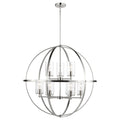 Alturas Outdoor (Damp) Chandelier by Generation Lighting
