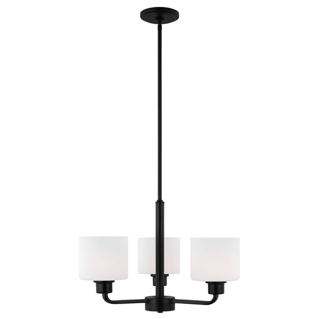 Canfield Outdoor (Damp) Chandelier by Generation Lighting