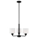 Canfield Outdoor (Damp) Chandelier by Generation Lighting