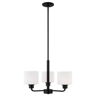 Canfield Outdoor (Damp) Chandelier by Generation Lighting
