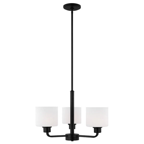 Canfield Outdoor (Damp) Chandelier by Generation Lighting