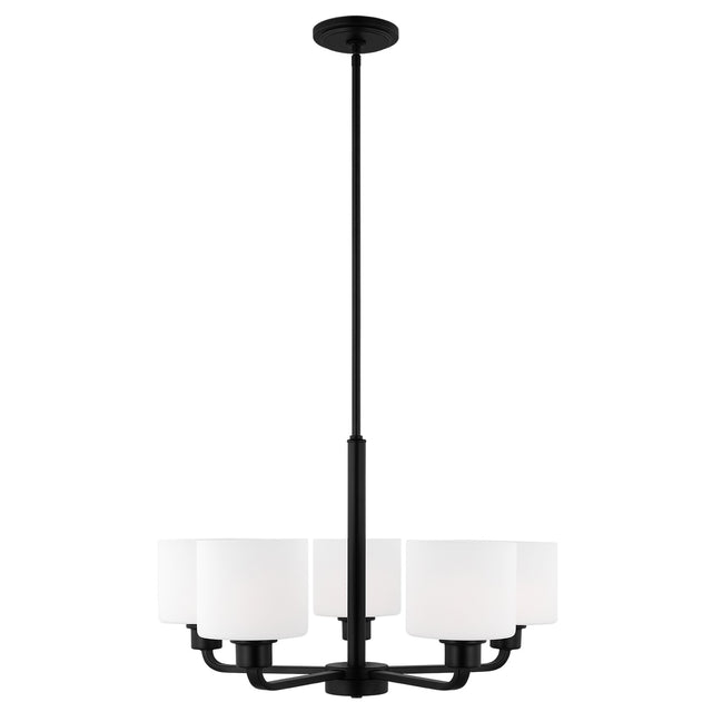 Canfield Outdoor (Damp) Chandelier by Generation Lighting