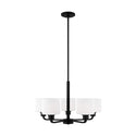 Canfield Outdoor (Damp) Chandelier by Generation Lighting