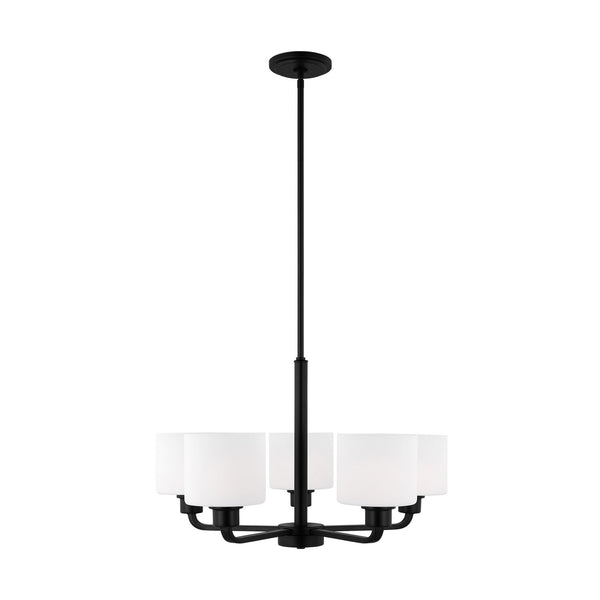 Canfield Outdoor (Damp) Chandelier by Generation Lighting