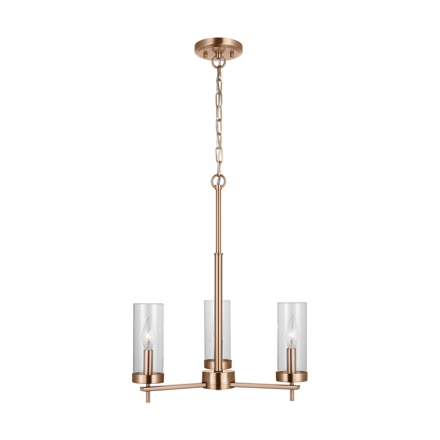Zire Outdoor (Damp) Chandelier by Visual Comfort Studio