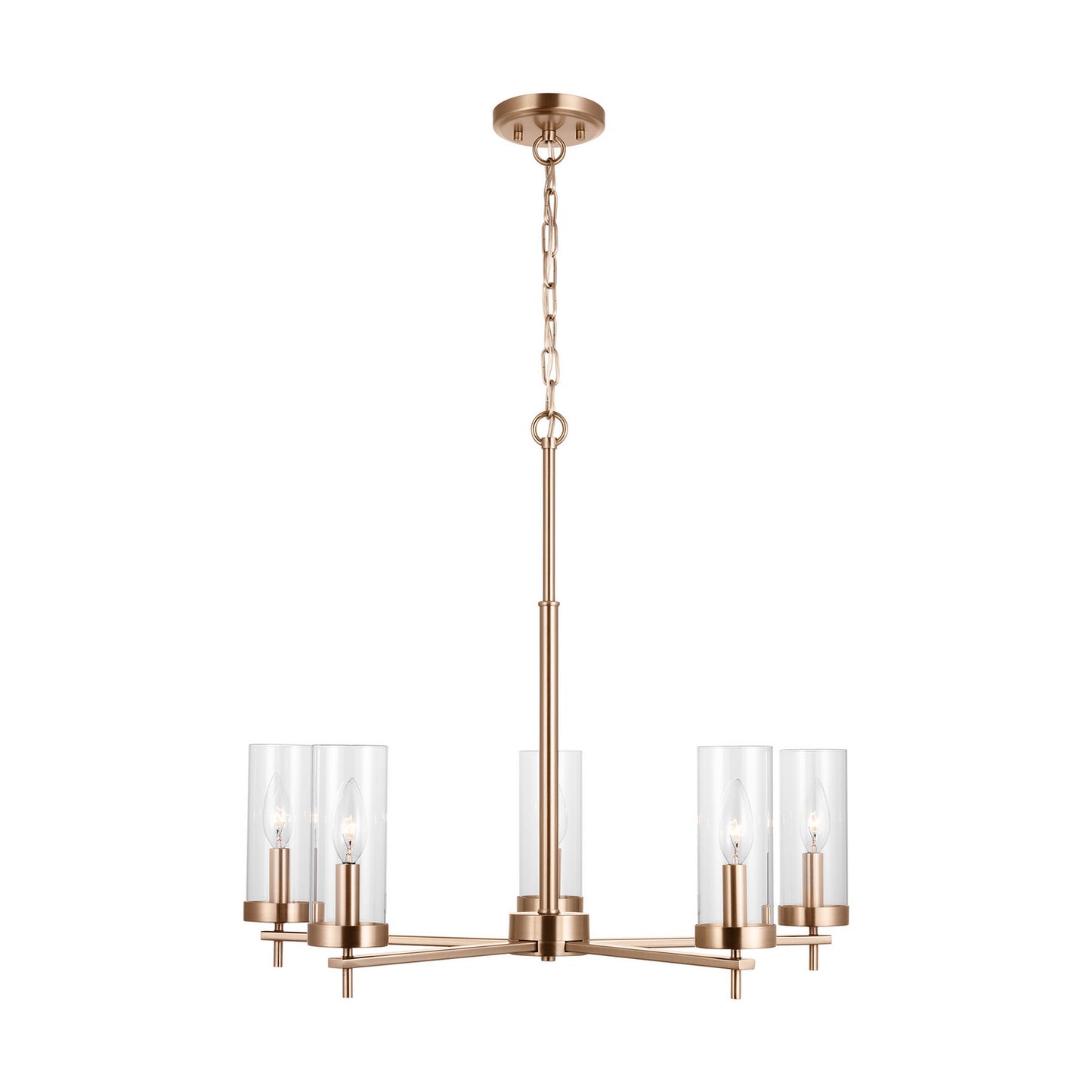 Zire Outdoor (Damp) Chandelier by Visual Comfort Studio