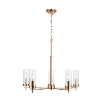 Zire Outdoor (Damp) Chandelier by Visual Comfort Studio