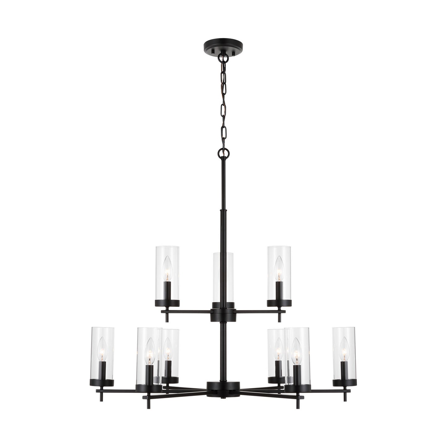 Zire Outdoor (Damp) Chandelier by Visual Comfort Studio