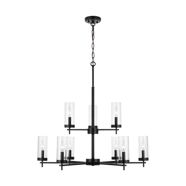 Zire Outdoor (Damp) Chandelier by Visual Comfort Studio