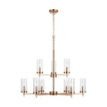 Zire Outdoor (Damp) Chandelier by Visual Comfort Studio