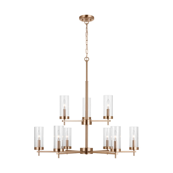 Zire Outdoor (Damp) Chandelier by Visual Comfort Studio