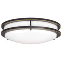 Mahone Outdoor (Damp) Flush Mount Ceiling Light by Generation Lighting