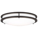 Mahone Outdoor (Damp) Flush Mount Ceiling Light by Generation Lighting