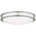 Mahone Outdoor (Damp) Flush Mount Ceiling Light by Generation Lighting
