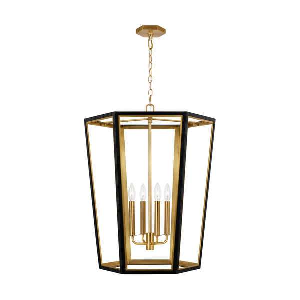 Curt Outdoor (Damp) Lantern by Visual Comfort Studio