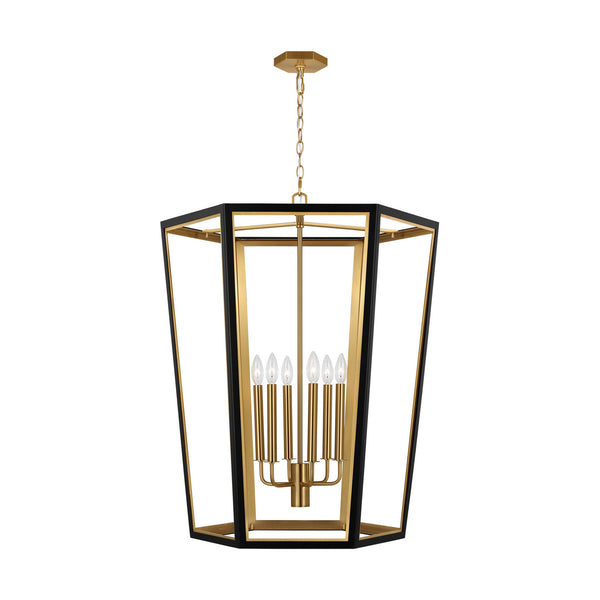 Curt Outdoor (Damp) Lantern by Visual Comfort Studio