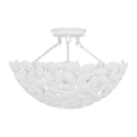 Kelan Outdoor (Damp) Flush Mount Ceiling Light by Visual Comfort Studio