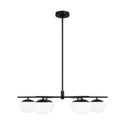 Lune Outdoor (Damp) Chandelier by Visual Comfort Studio