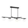 Lune Outdoor (Damp) Chandelier by Visual Comfort Studio
