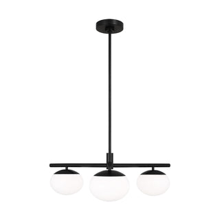 Lune Outdoor (Damp) Semi Flush Mount Light by Visual Comfort Studio