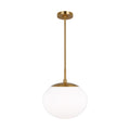 Lune Outdoor (Damp) Pendant by Visual Comfort Studio