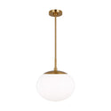 Lune Outdoor (Damp) Pendant by Visual Comfort Studio