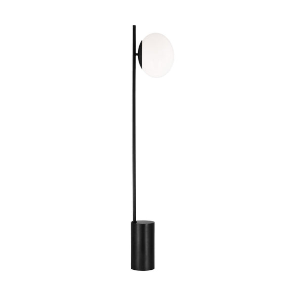 Lune Floor Lamp by Visual Comfort Studio