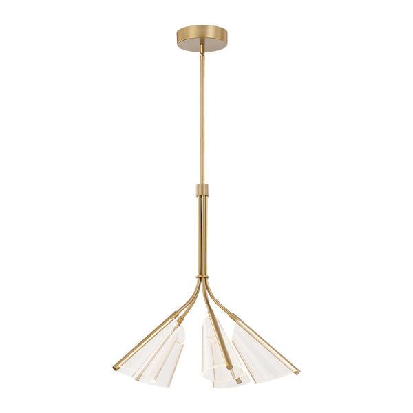 Mulberry Chandelier by Kuzco Lighting