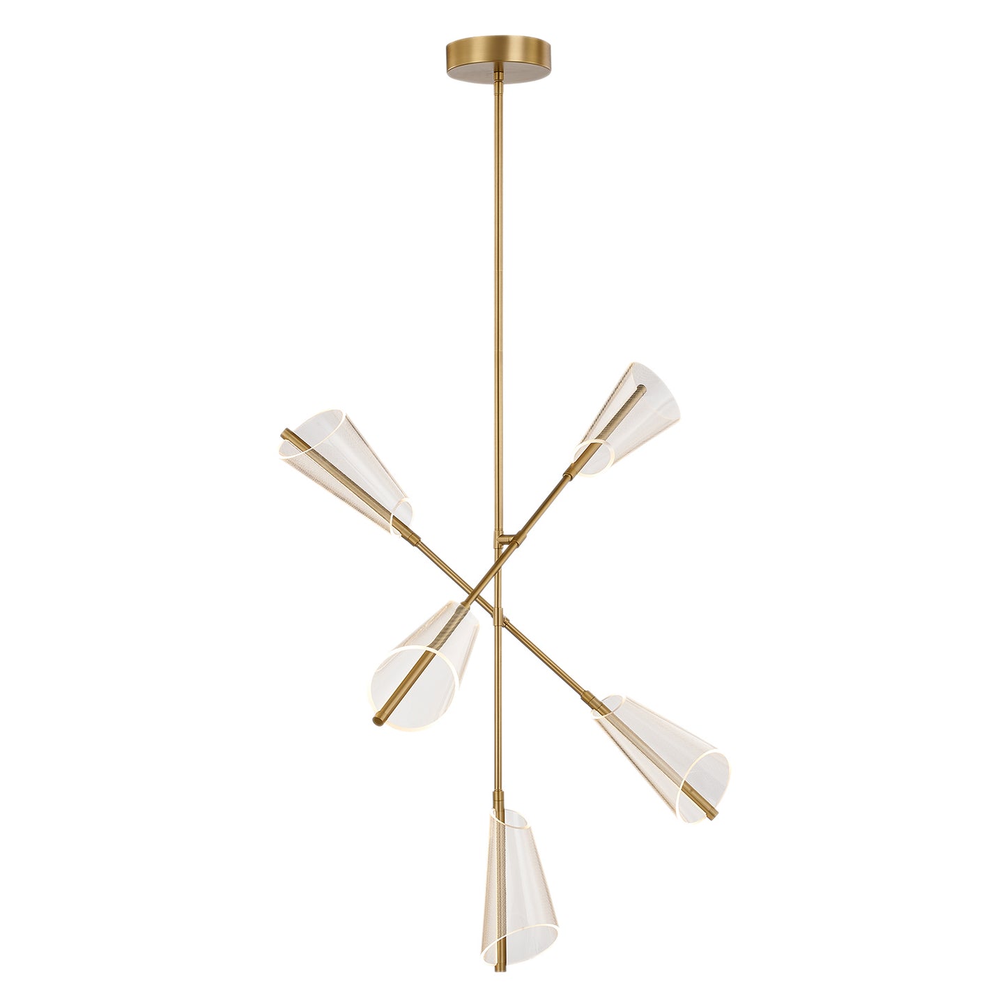 Kuzco Lighting-CH62737-BG/LG|MAIN